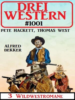 cover image of Drei Western 1001